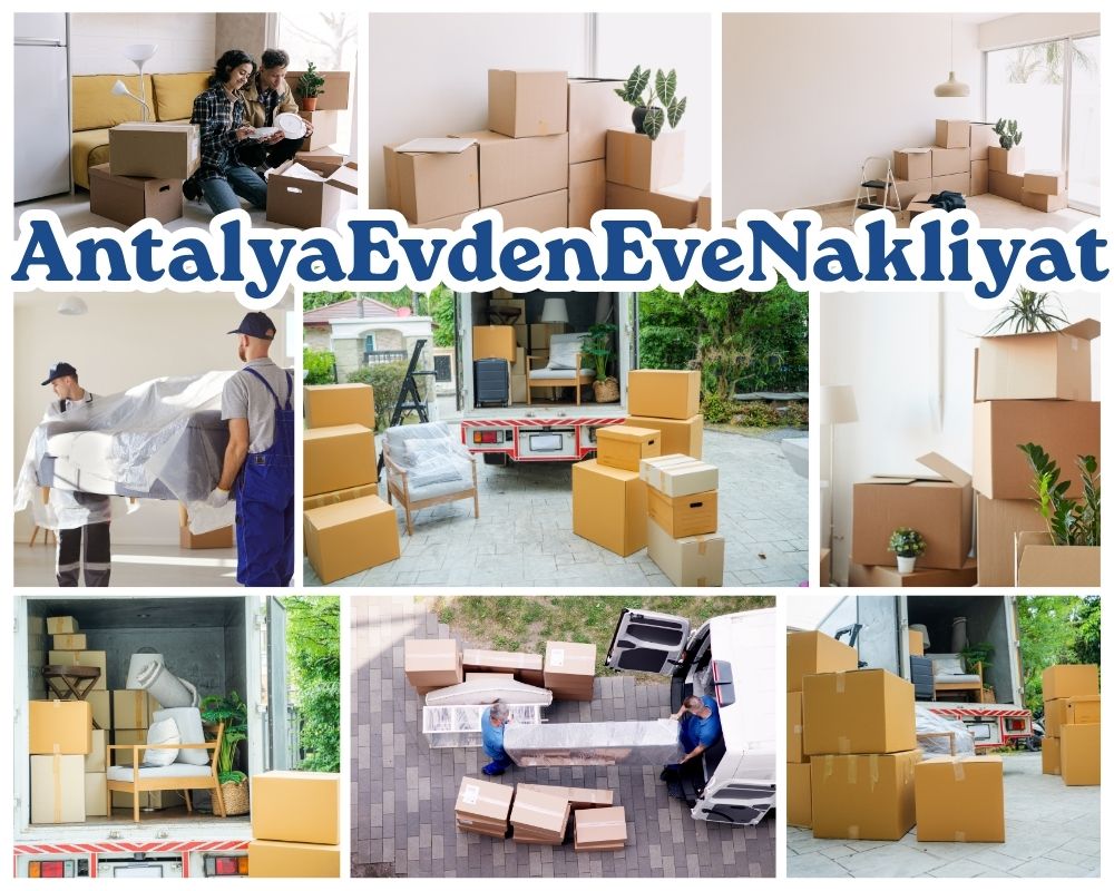 Antalya Buldan Evden Eve Asansörlü Taşımacılık